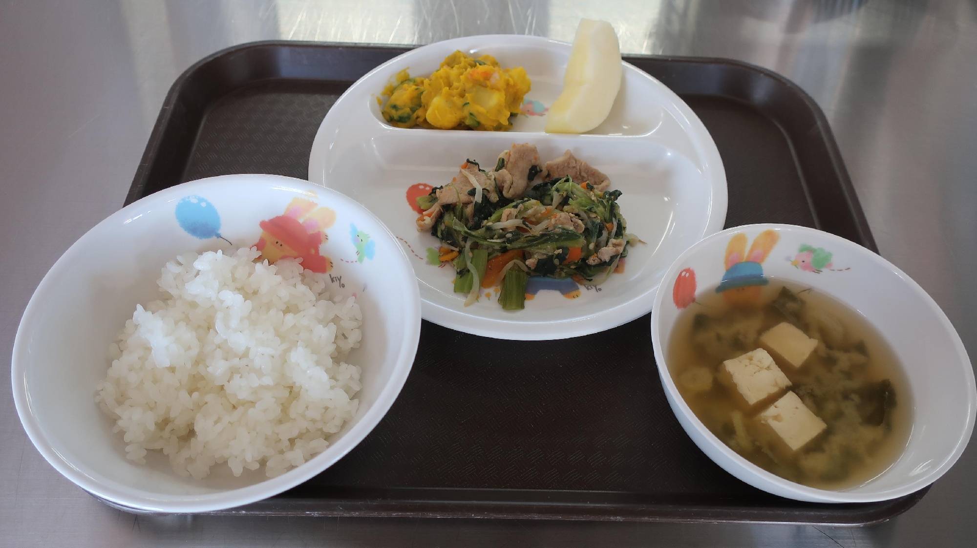 園長先生のスペシャルランチ♪