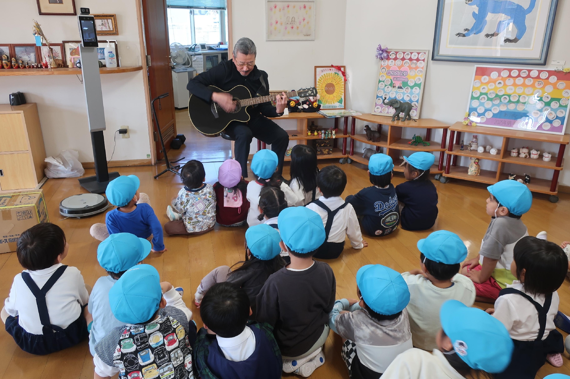 園長先生と絵本の時間