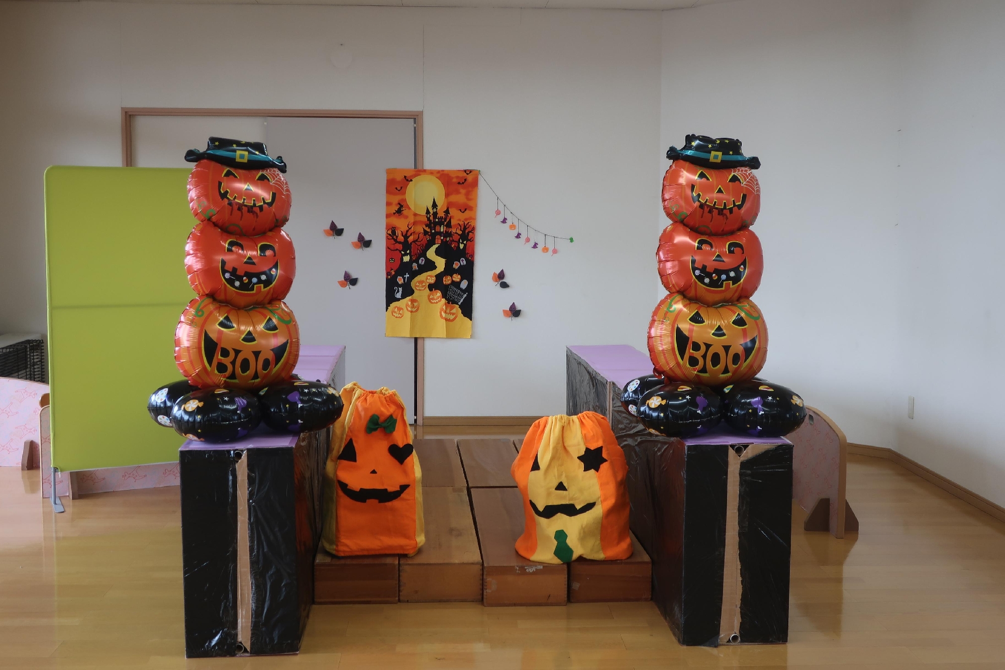 こばとクラブハロウィン