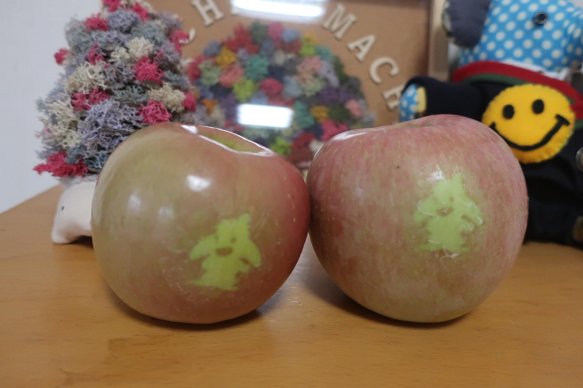 ピッピのりんご