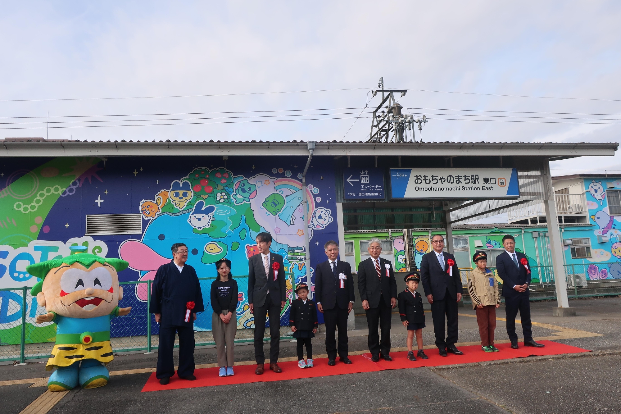 式典に参列しました！