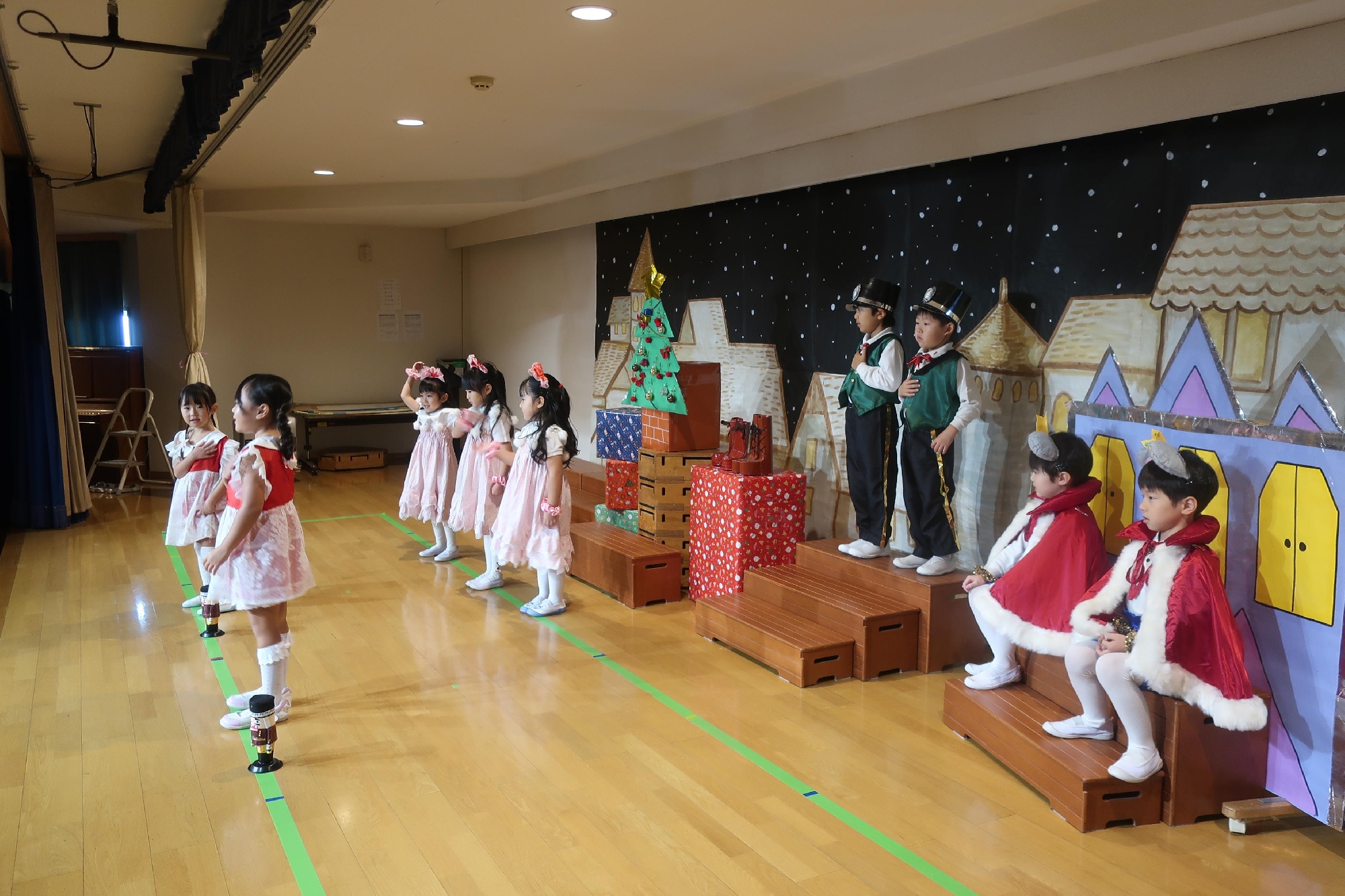 かがやき発表会　　年長の部