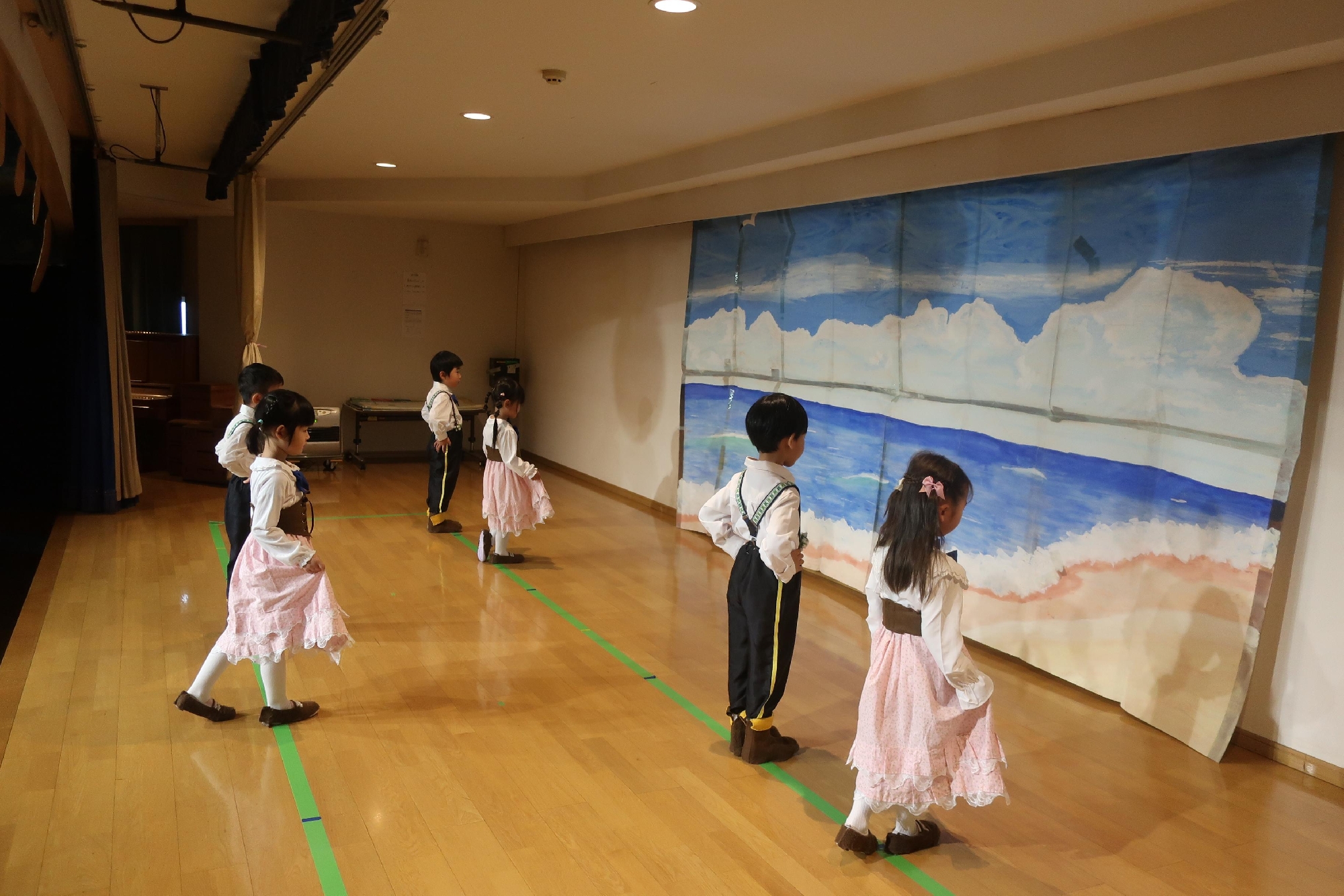 かがやき発表会　　年中の部