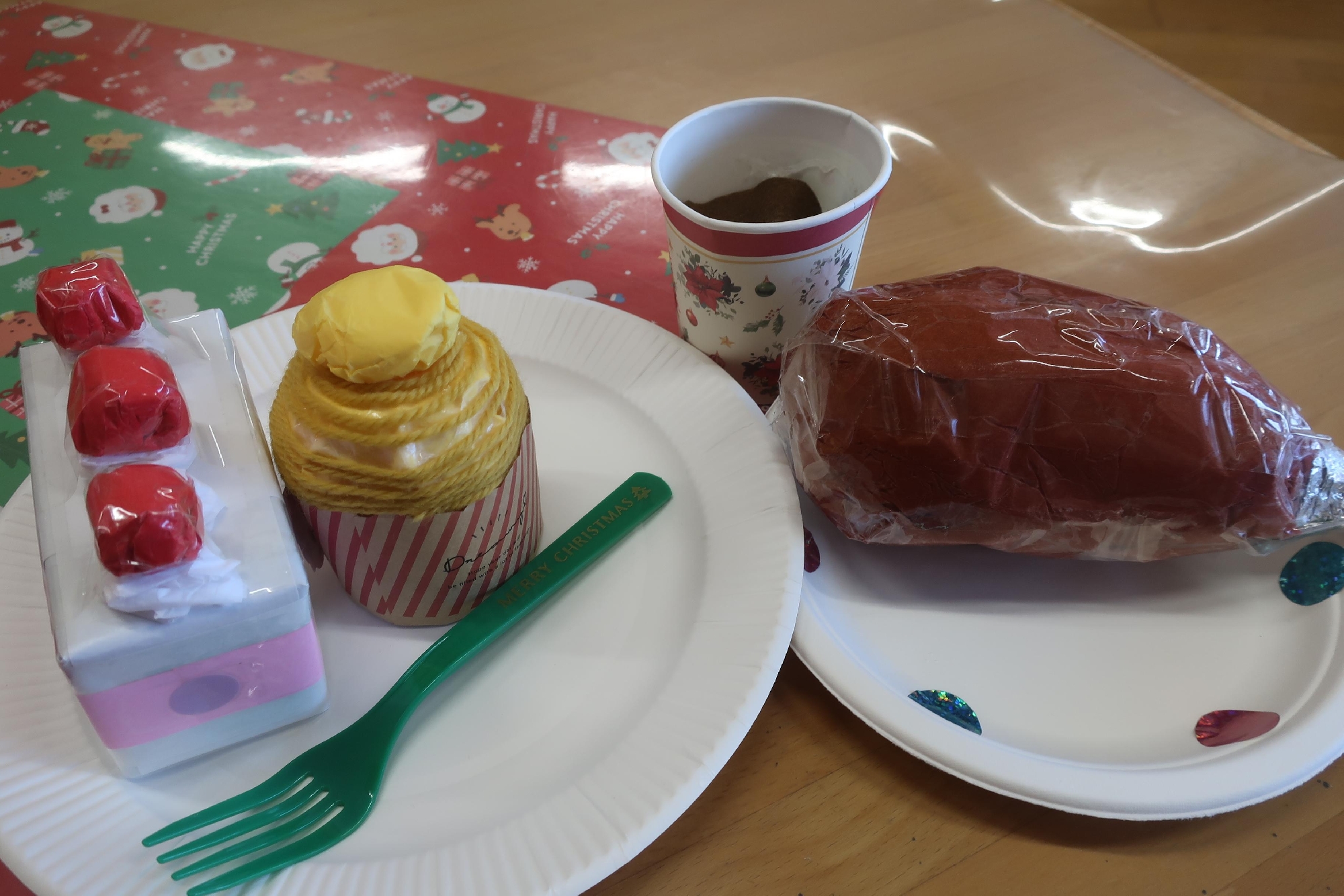 幼稚園のクリスマスマーケット？