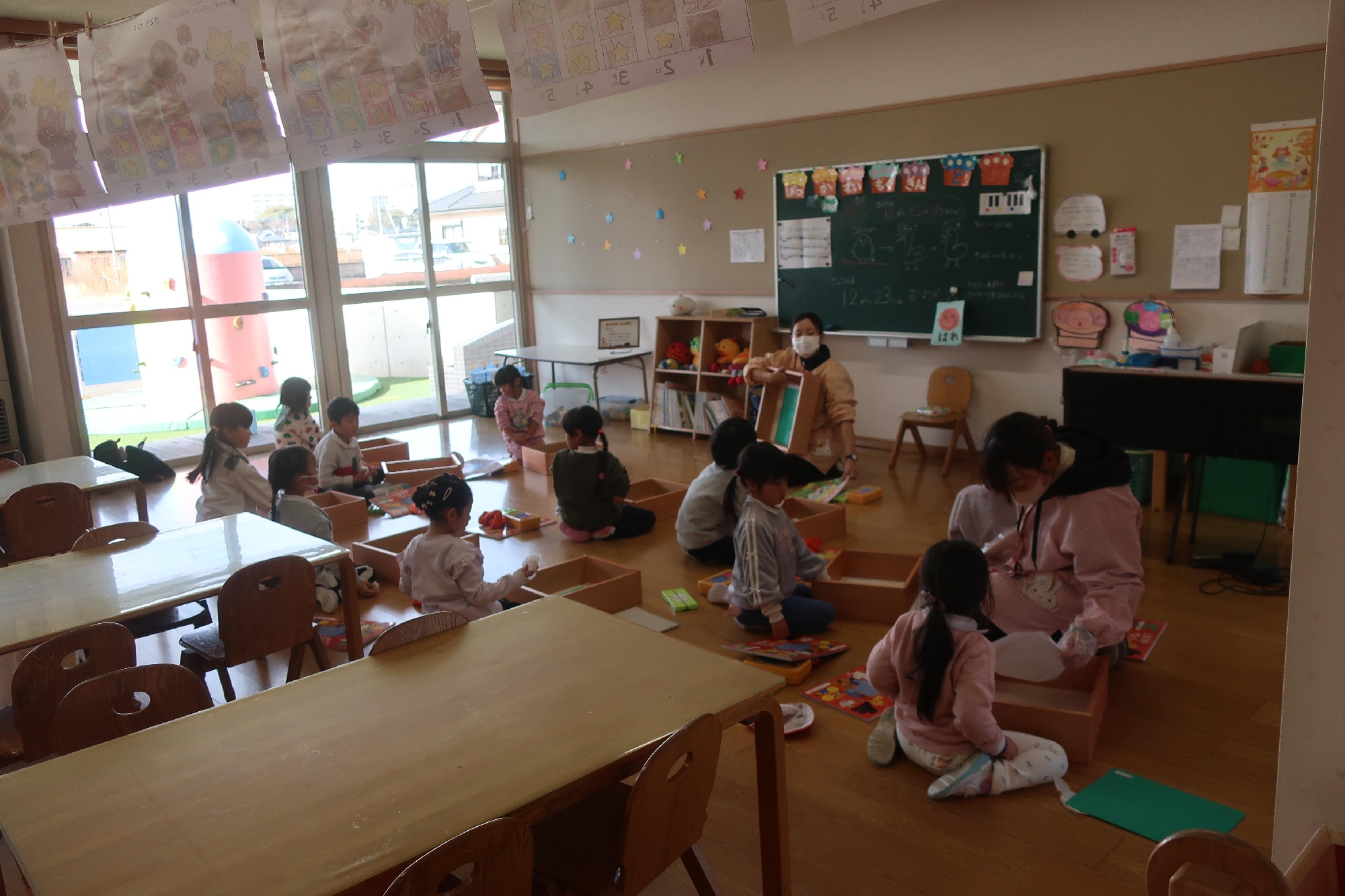 お掃除をしました！