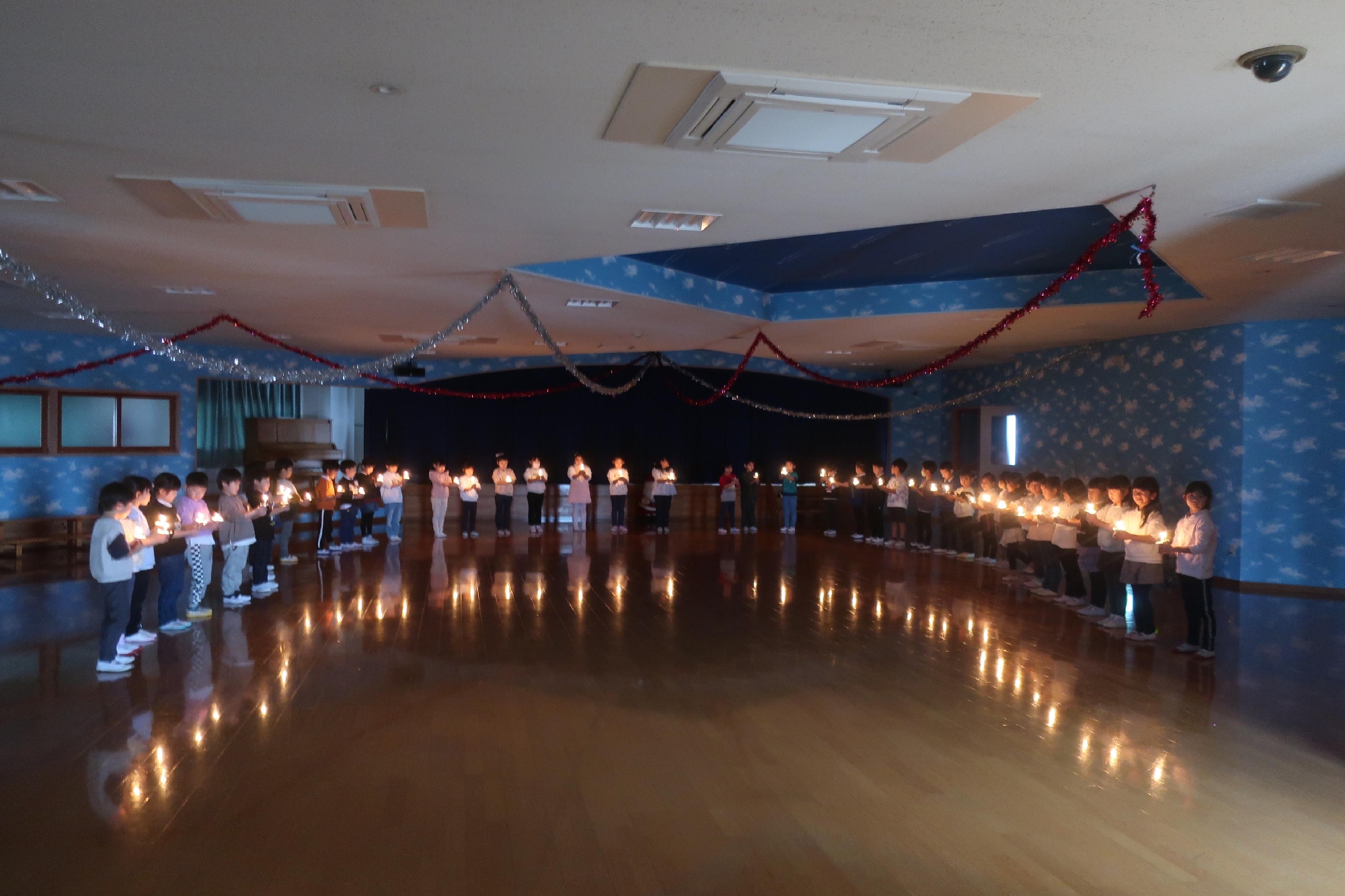 クリスマス会でした！