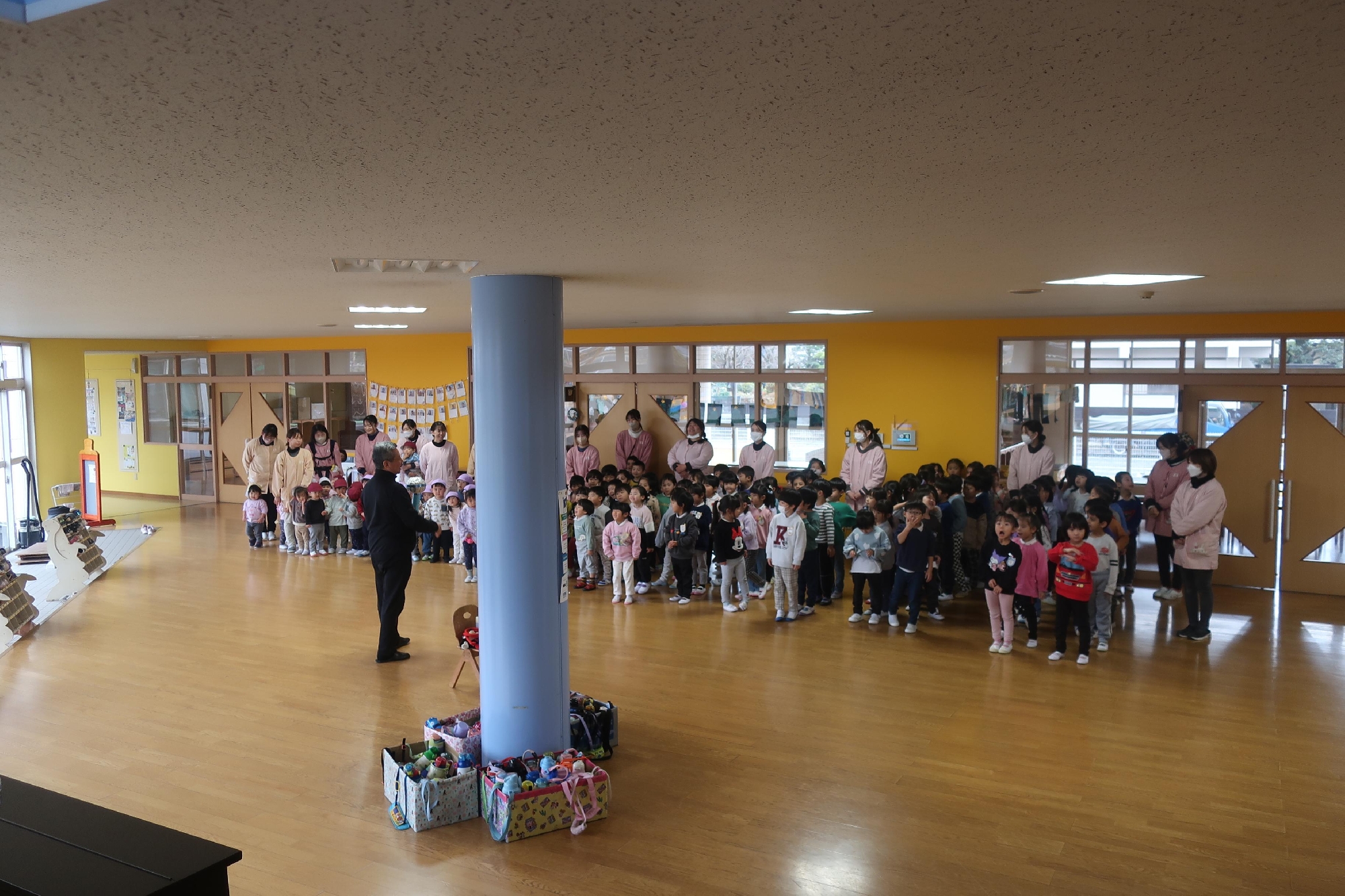 終業式でした！