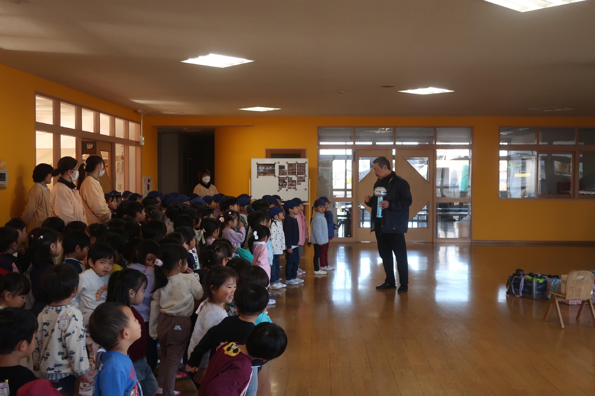 始業式でした！