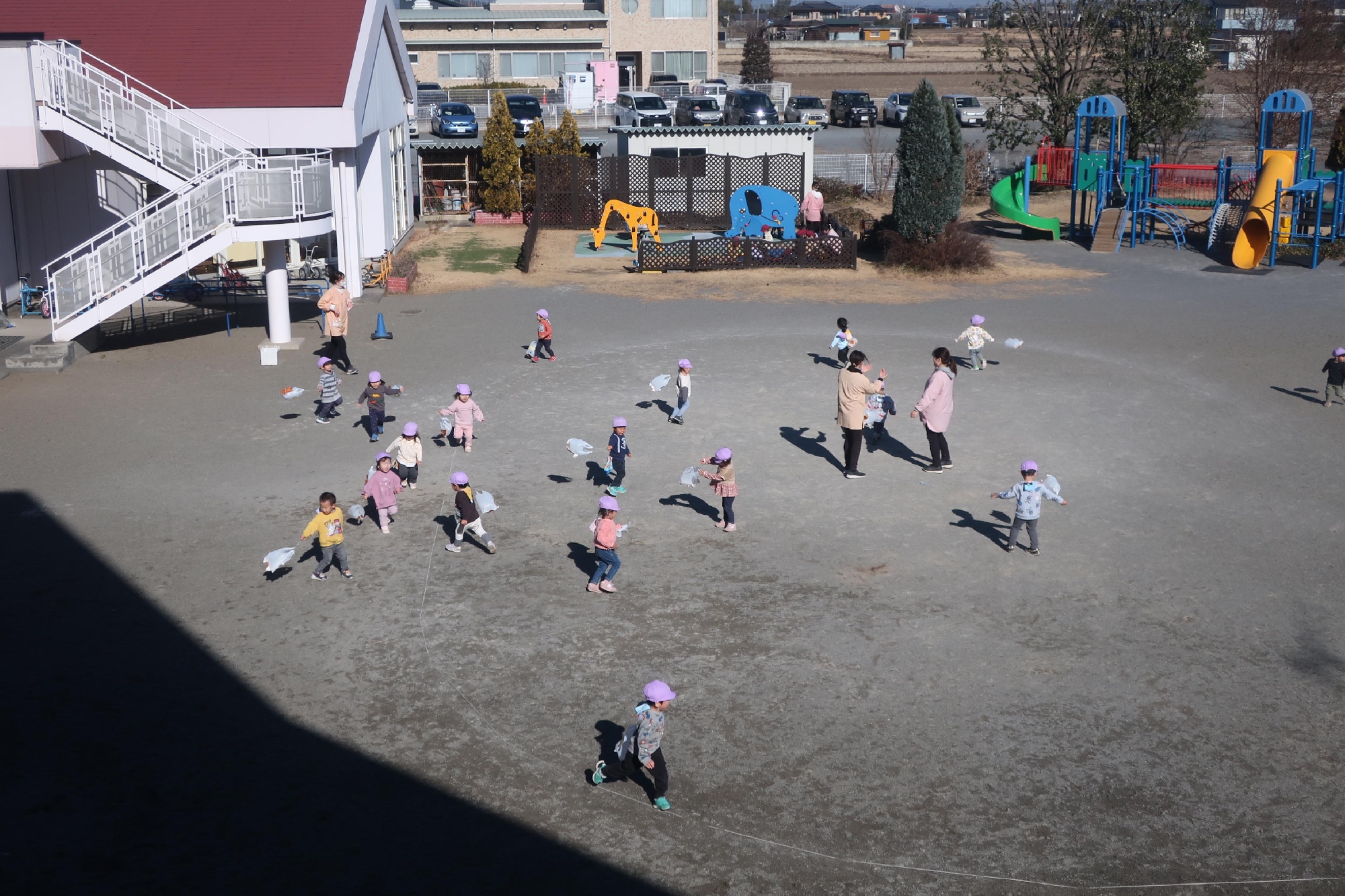 たこあげをしました