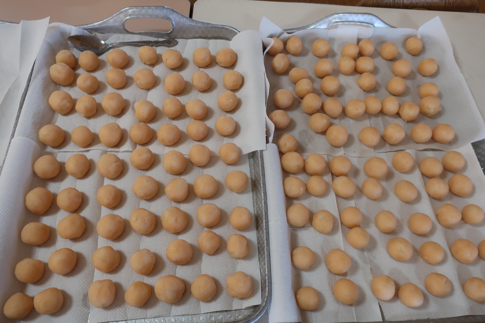 パタタスブラバス風チーズボール？