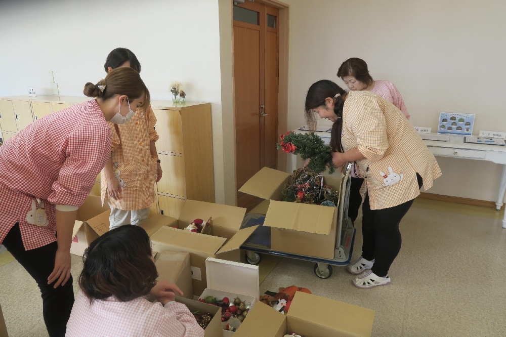 クリスマス飾り