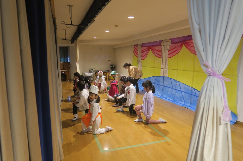 発表会予行