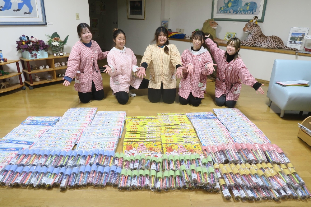 かがやき発表会のお土産