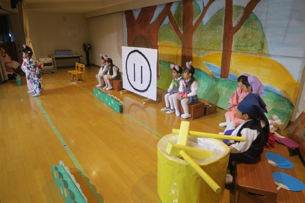 かがやき発表会　年中