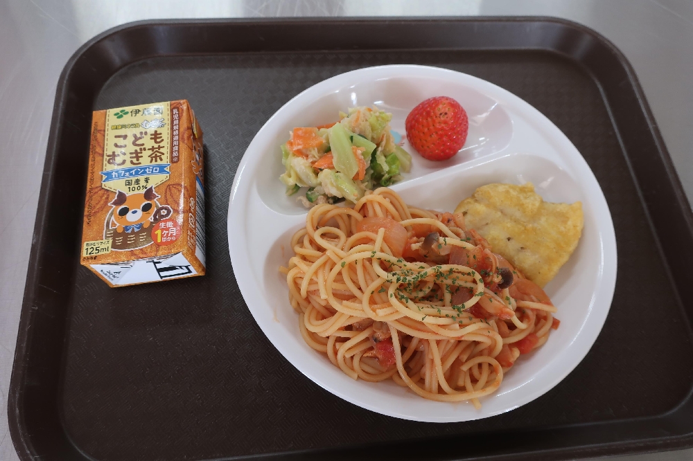 今日の給食