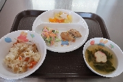 今日の給食