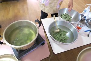 よもぎだんご